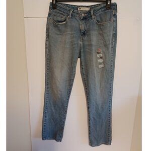 Levi's 721 Jeans Womens 30 Blue Mid Rise Skinny Denim Stretch 30x29